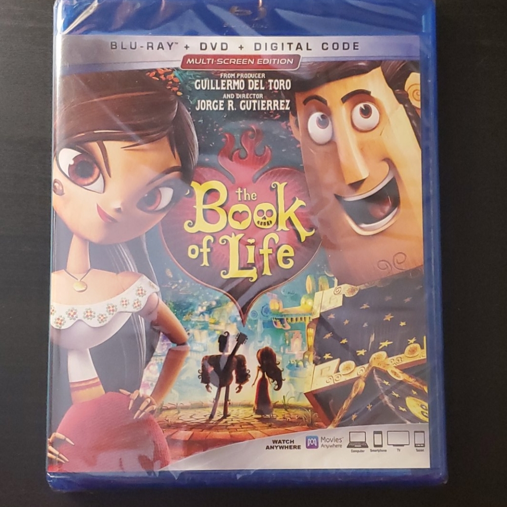 The Book of Life blu-ray